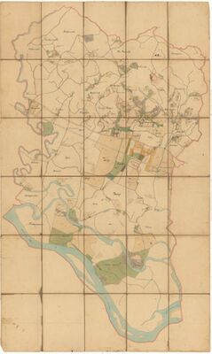 [Katastarska karta Laduča, Harmice, Drenja, Ključa, Sv. Križa].