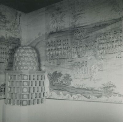 Trakošćan - dvorac, peć