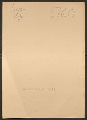 Špoljar, Mijo, 1.5.1912. Policijski karton