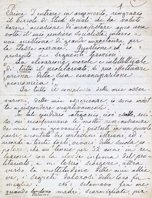 Govori i predavanja I due proletariati - rukopis (1)