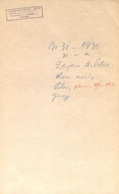 Zajam Martina Pilara za istraživanje Hrvatskoga primorja