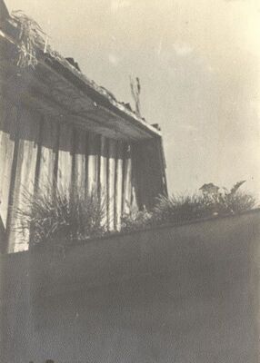 Buševec - Crkva sv. Ivana Krstitelja, detalj vanjštine