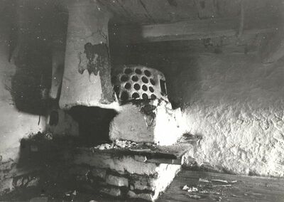 Martinski Vrh (Ribnik) - Zidana peć