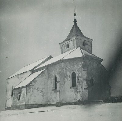 Očura (Gorjani Sutinski, Radoboj) - Kapela sv. Jakova, vanjština