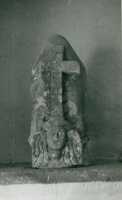 Krašić - Kip sv. Jane, stražnja strana