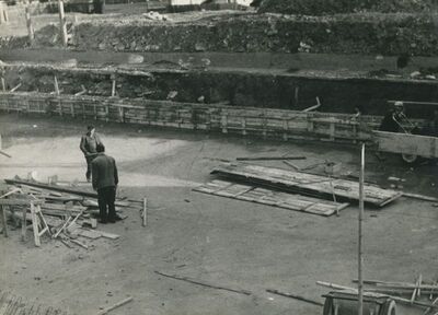 Varaždin - Ulica Stanka Vraza, temelji