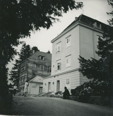 Klenovnik - dvor Draškovića, ulazno krilo