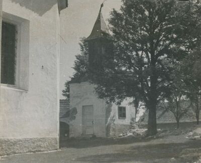 Belec (Zlatar) - Župna crkva Blažene Djevice Marije Snježne, cinktor