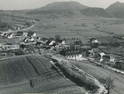 Kumrovec - Situacija u krajoliku