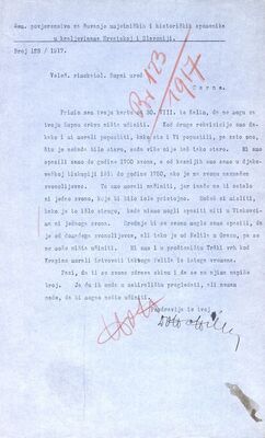 Cerna - Crkva sv. Mihovila, skidanje zvona