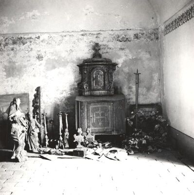 Cerje - Crkva sv. Ivana Evanđelista, oratorij