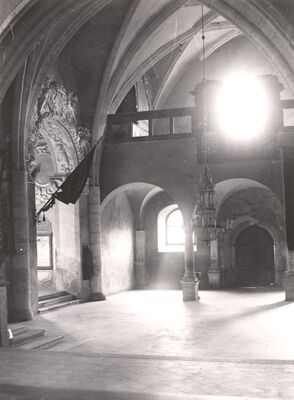 Remetinec - Crkva Blažene Djevice Marije, pjevalište