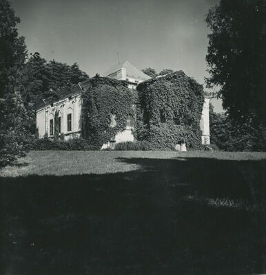 Marija Bistrica - Dvor Hellenbach, vanjština