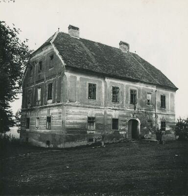 Bedekovčina - Dvorac Donja Bedekovčina, vanjština