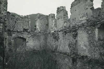 Belec (Zlatar) - Stari grad