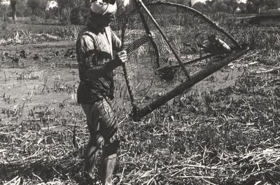 Dvorišće - Mreža za ribolov