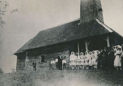 Banski Kovačevac (Lasinja) - Kapela sv. Petra