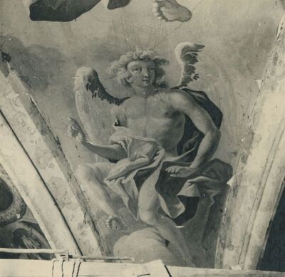 Lepoglava - Župna crkva, svetište, svod, polje br. 5