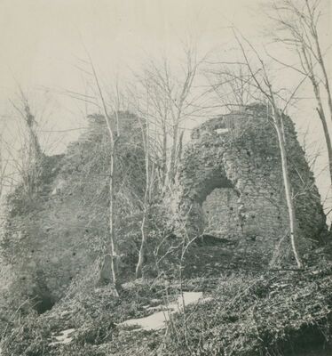 Zelingrad - Stari grad Zelingrad, sjeverozapadne kule