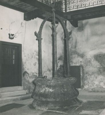 Trakošćan - unutarnje dvorište