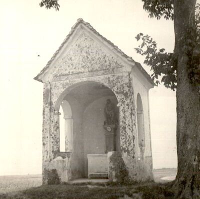 Novakovec - Poklonac Žalosnog Krista, prednja strana