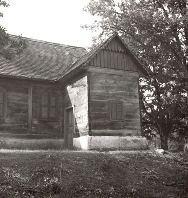 Lučelnica - Crkva sv. Duha, sakristija