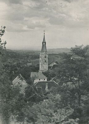 Klanjec - panorama mjesta