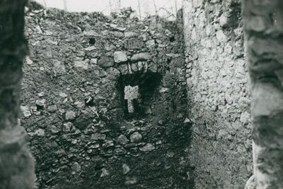 Zelingrad - Stari grad Zelingrad, sjeverna kula