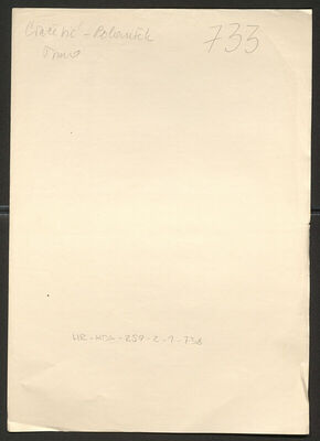 Crnčević-Polanšek, Tomo, 14.4.1920. Policijski karton