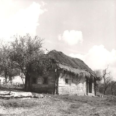Lijevi Štefanki - Tradicijska drvena prizemnica