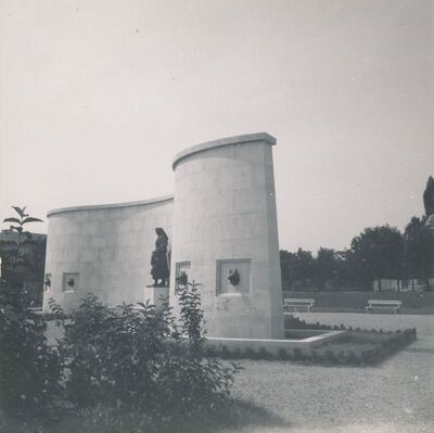 Karlovac - Spomenik palim borcima