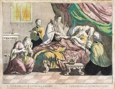 V. Sacramento unctio