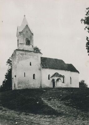 Belec (Zlatar) - Crkva sv. Jurja, vanjština