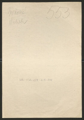 Božović, Nikola, 26.12.1909. Policijski karton