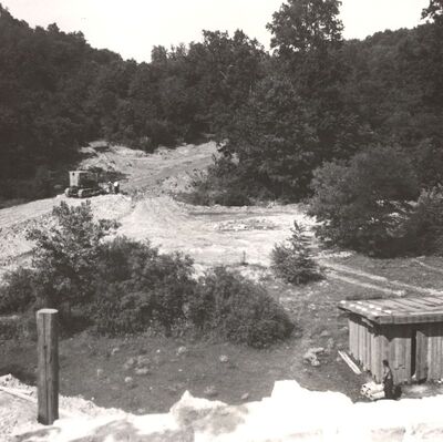 Januševec - Dvorac Januševec, radovi na cesti