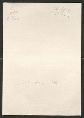 Gross, Oton, 22.12.1906. Policijski karton