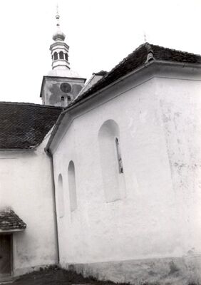 Brckovljani - Crkva sv. Brcka, svetište