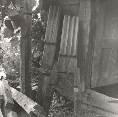 Kozjača - Stupa za lan i konoplju