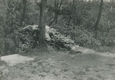 Krapina - Stari grad, zidine