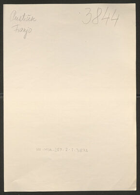 Pustišek, Franjo, 13.9.1914. Policijski karton