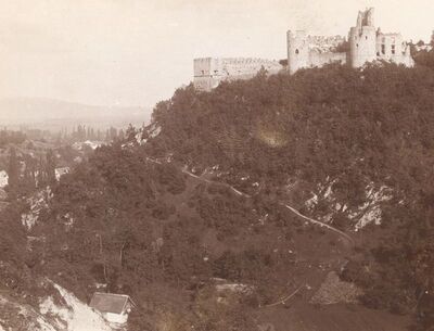 Samobor - Stari grad, zapadna strana
