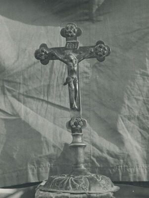 Martinšćina (Zlatar) - Crkva sv. Martina, liturgijsko posuđe, raspelo