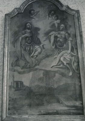 Vivodina (Ozalj) - Slika dva mučenika