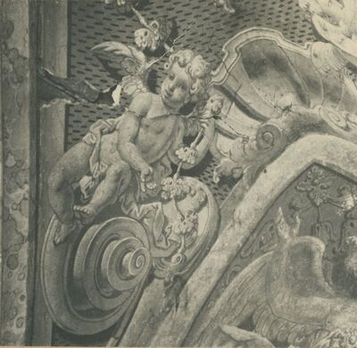 Lepoglava - Župna crkva, svetište, detalj