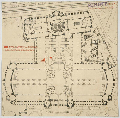 Kopija kompleksa (položajni nacrt)