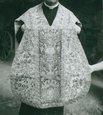 Vrbovec - Crkva sv. Vida, kazula