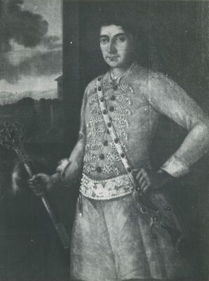 Trakošćan - portret nepoznatog muškarca