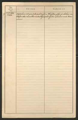 Primuž, Josip, 7.2.1899. Policijski karton