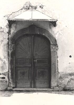 Dubrava - Župna crkva sv. Margarete, glavni ulaz