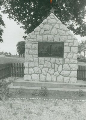 Vrbovec - Spomenik NOB-e